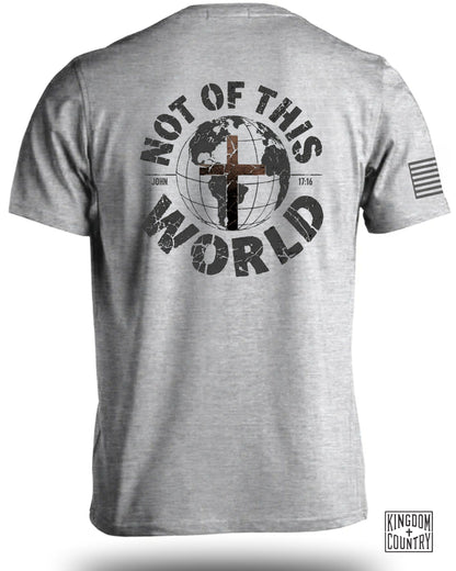 Not of This World Graphic Christian T-Shirt product