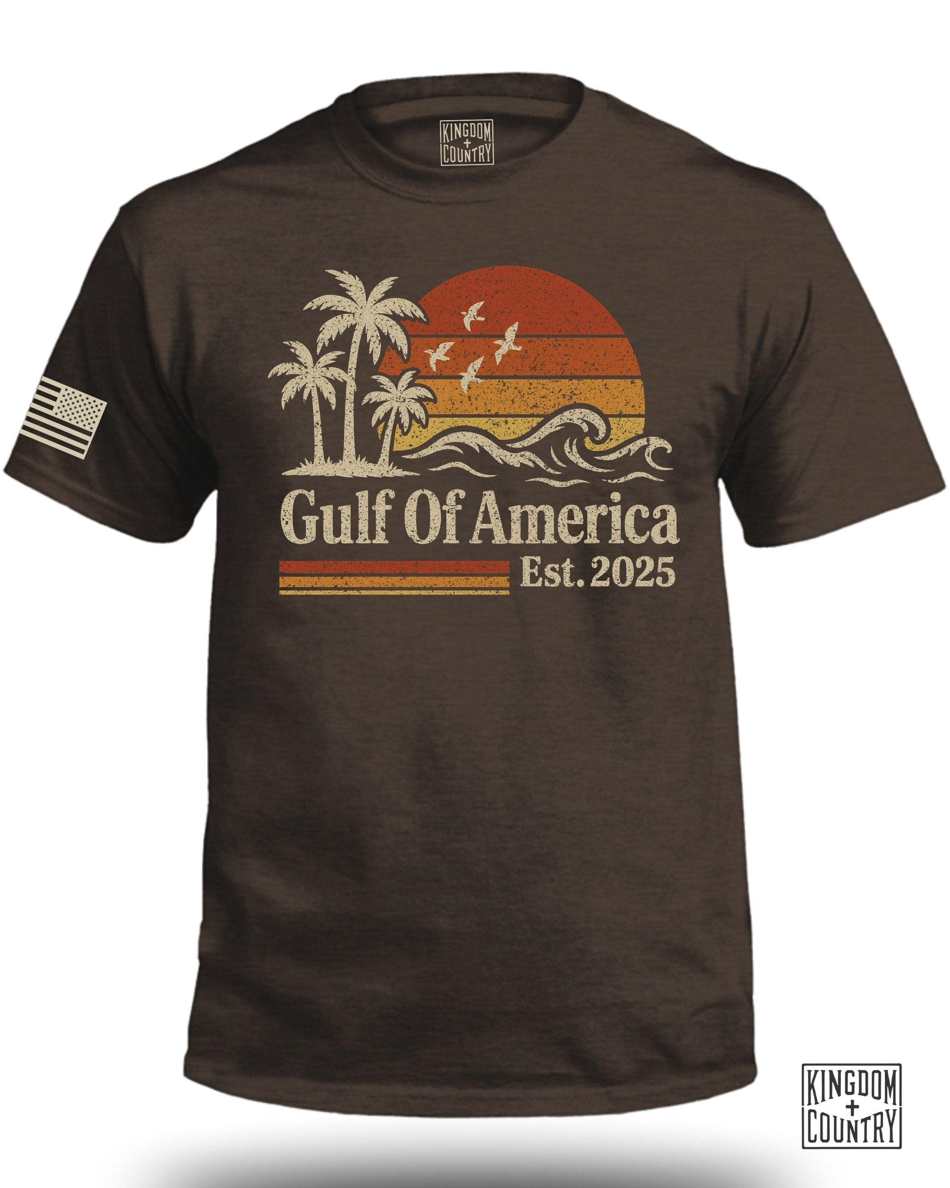Gulf Of America Est 2025 Graphic T-Shirt product type