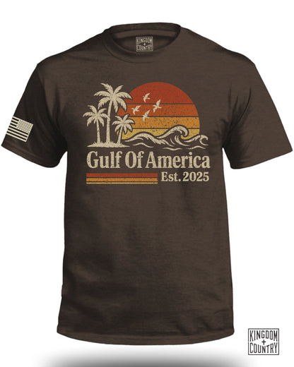 Gulf Of America Est 2025 Graphic T-Shirt product type