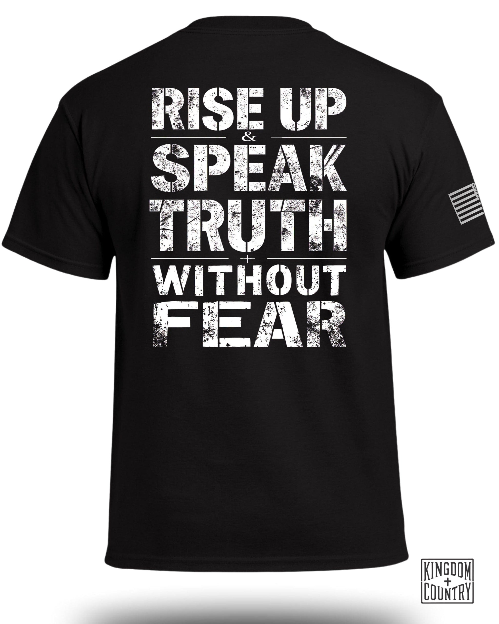 Rise Up Speak Truth Without Fear Graphic T-Shirt