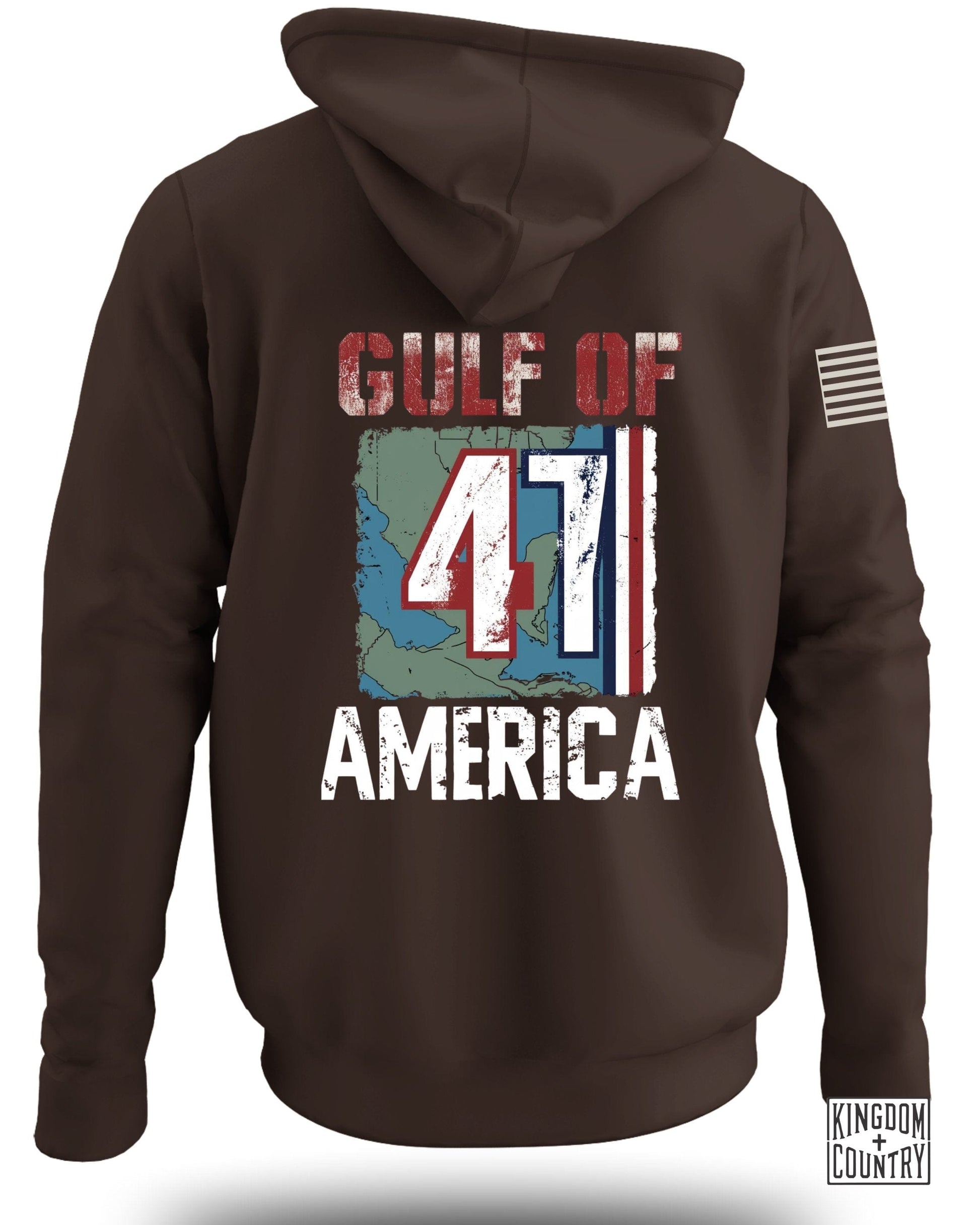 Gulf of 47 America Graphic Hoodie product