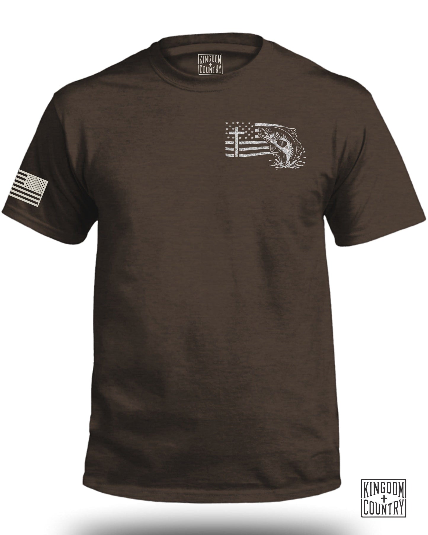 Kingdom Country Graphic Design Short Sleeve Shirt product