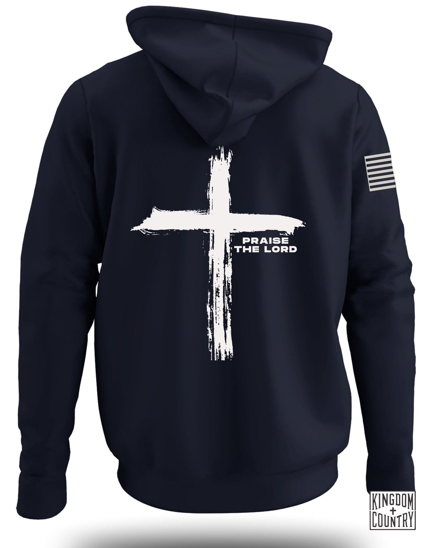Praise The Lord Cross Hoodie Product