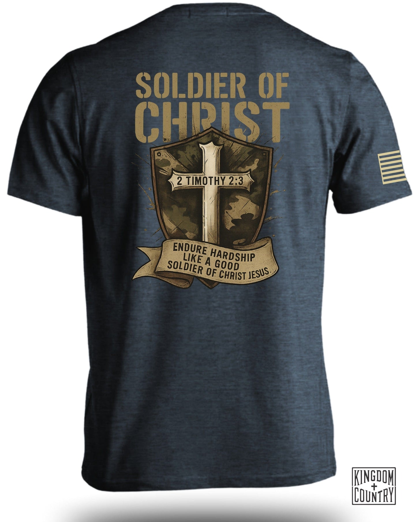 Soldier of Christ Endure Hardship Soldier Product Type
