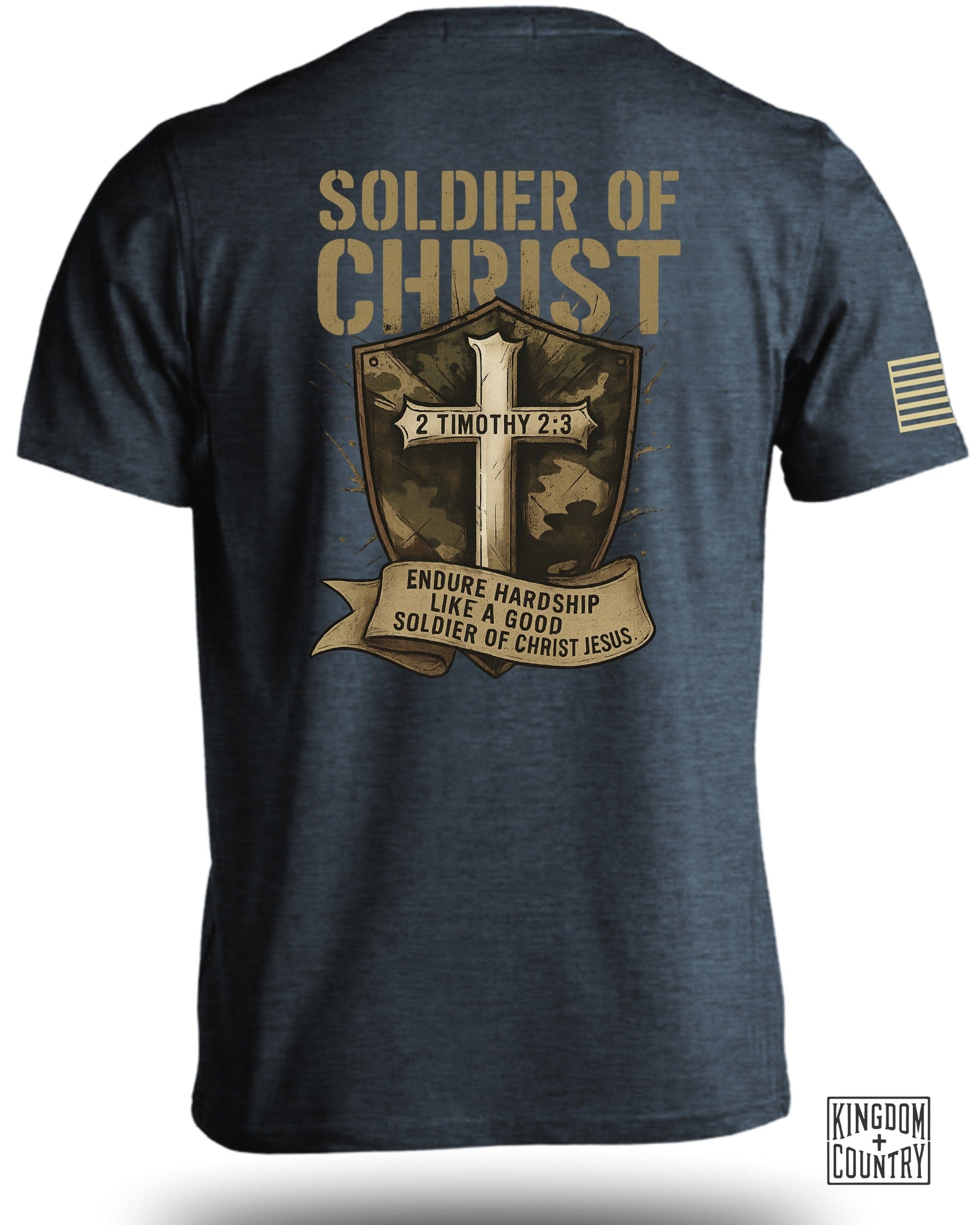 Soldier of Christ Endure Hardship Soldier Product Type