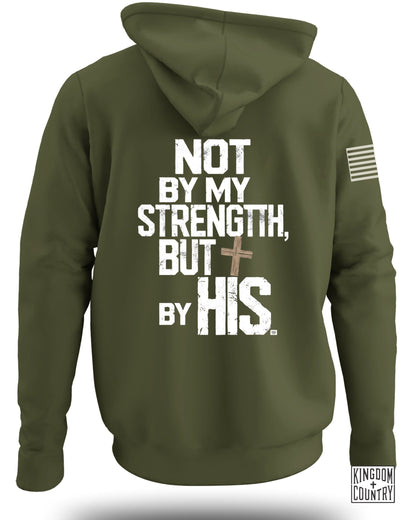 Not By My Strength But By His Inspirational Hoodie product