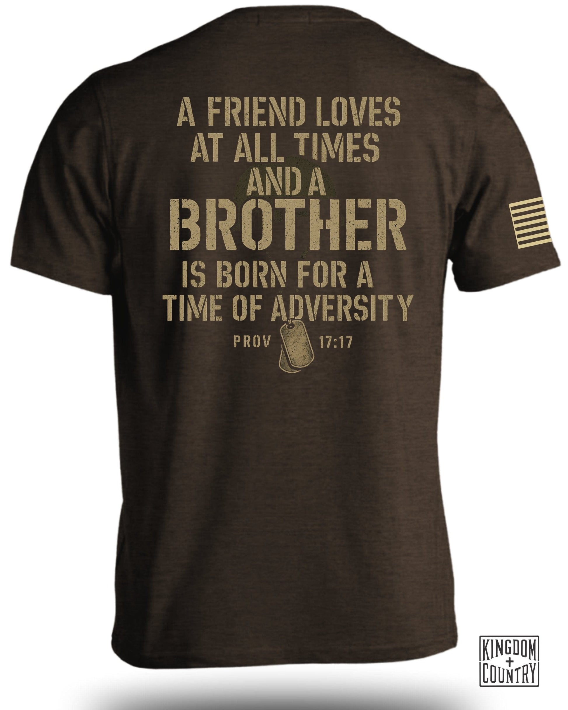 A Friend Loves At All Times Brother T-shirt product