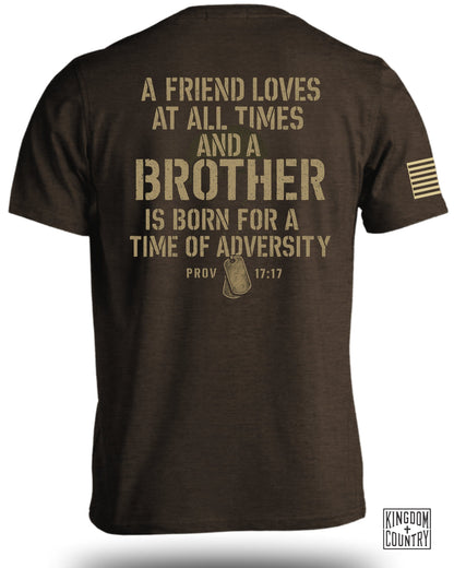 A Friend Loves At All Times Brother T-shirt product