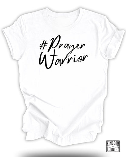 #PrayerWarrior Kingdom Country Graphic T-Shirt product type