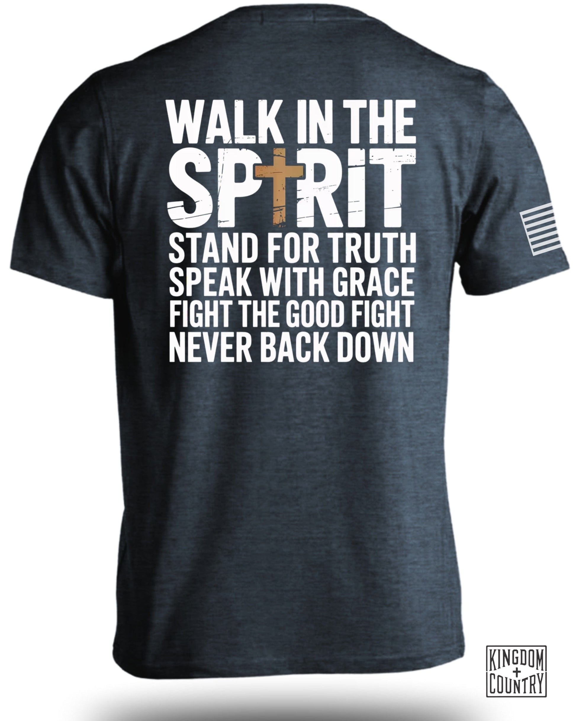 Walk in the Spirit Inspirational Graphic Tee product