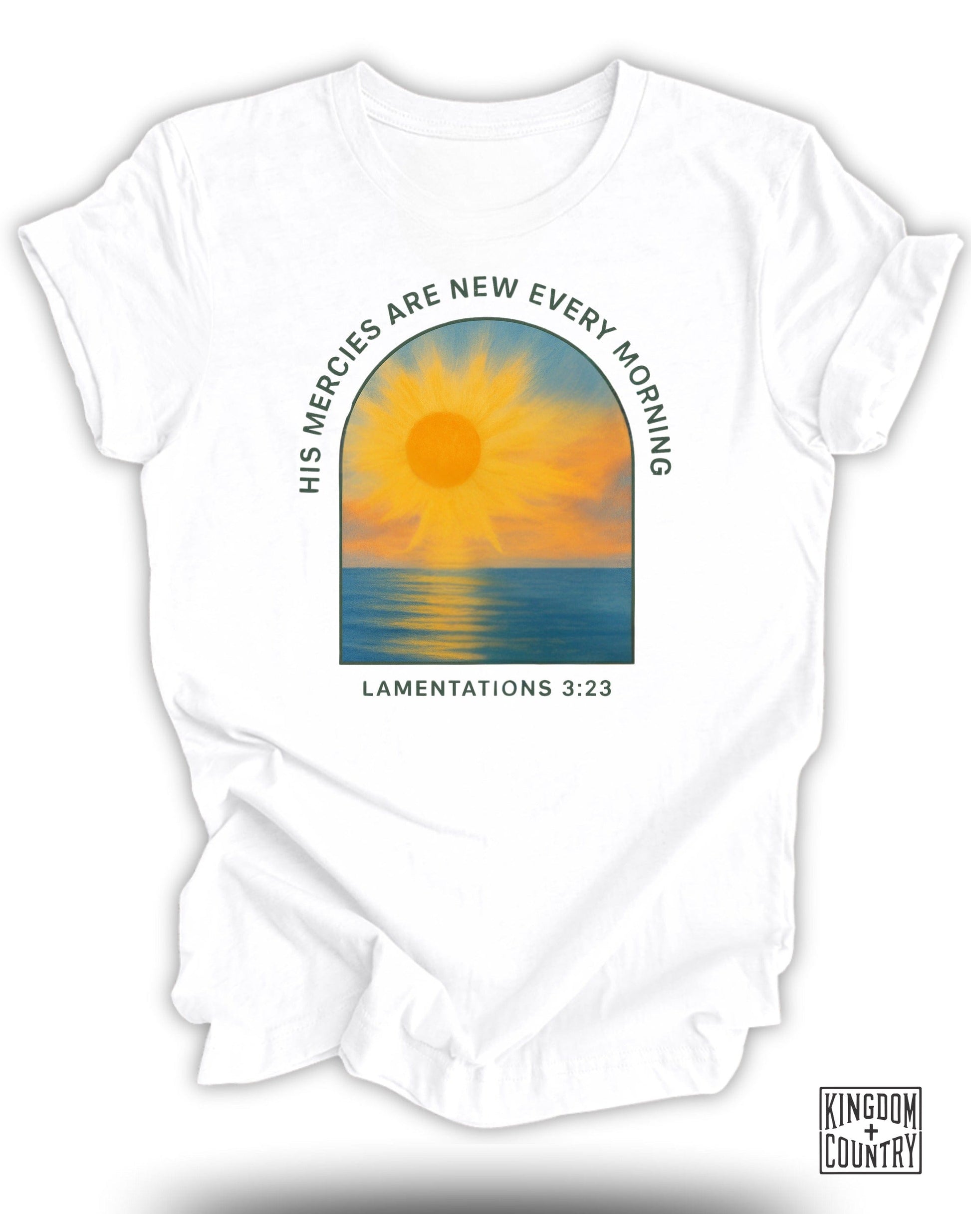 His Mercies Are New Every Morning T-shirt product type