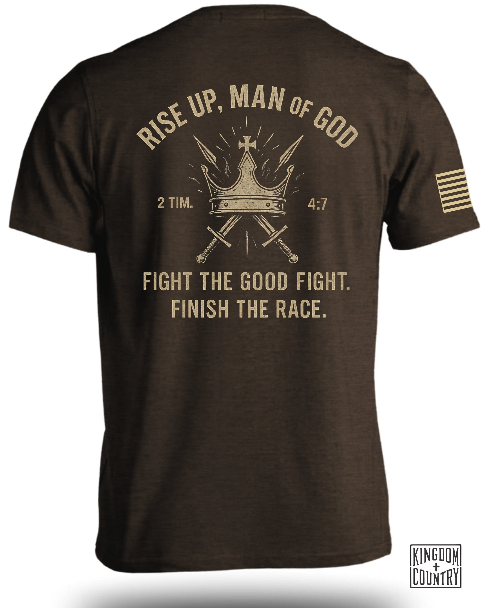 Rise Up Man of God Fight the Good Fight T-shirt product