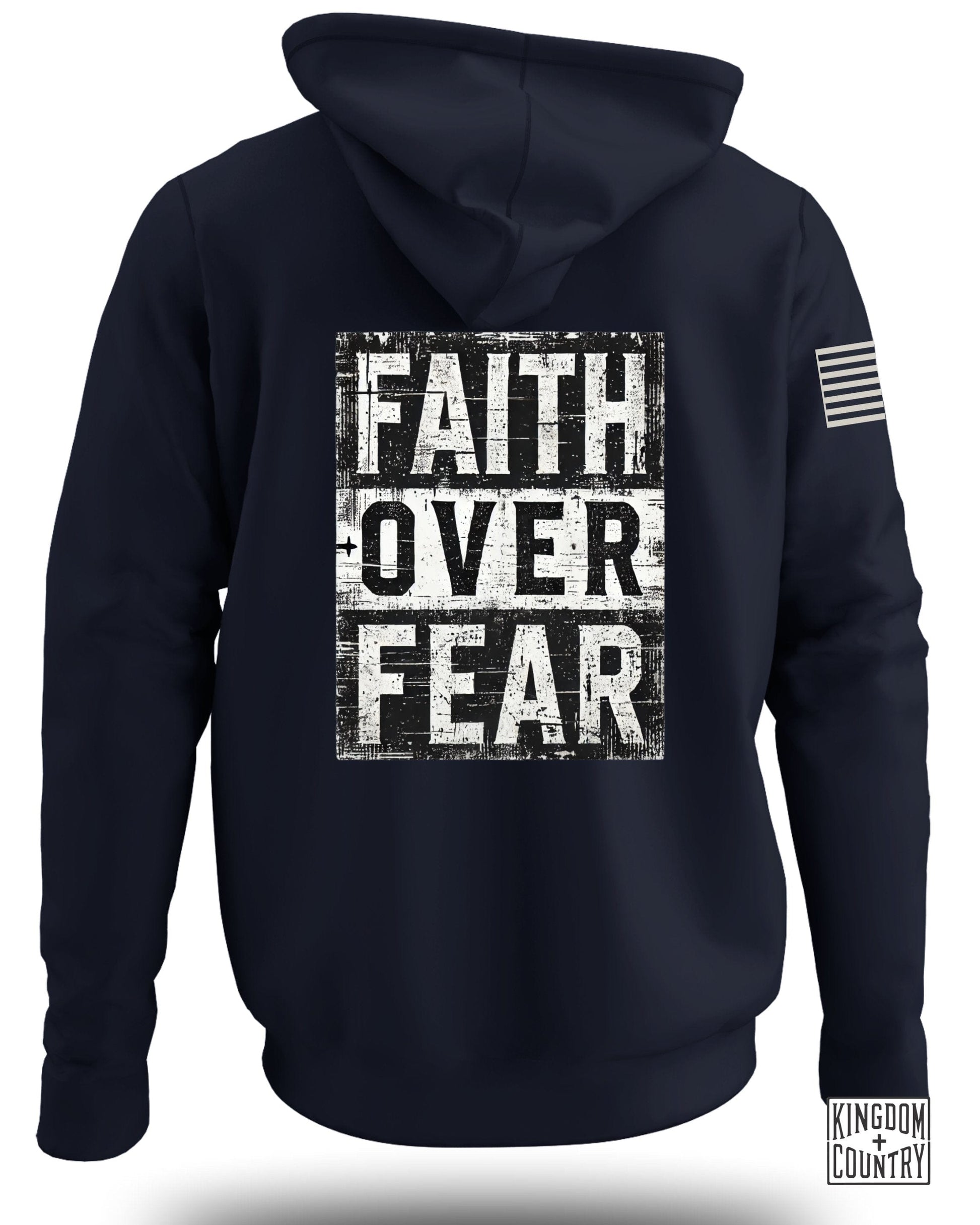 Faith Over Fear Graphic Hoodie Sweatshirt product type