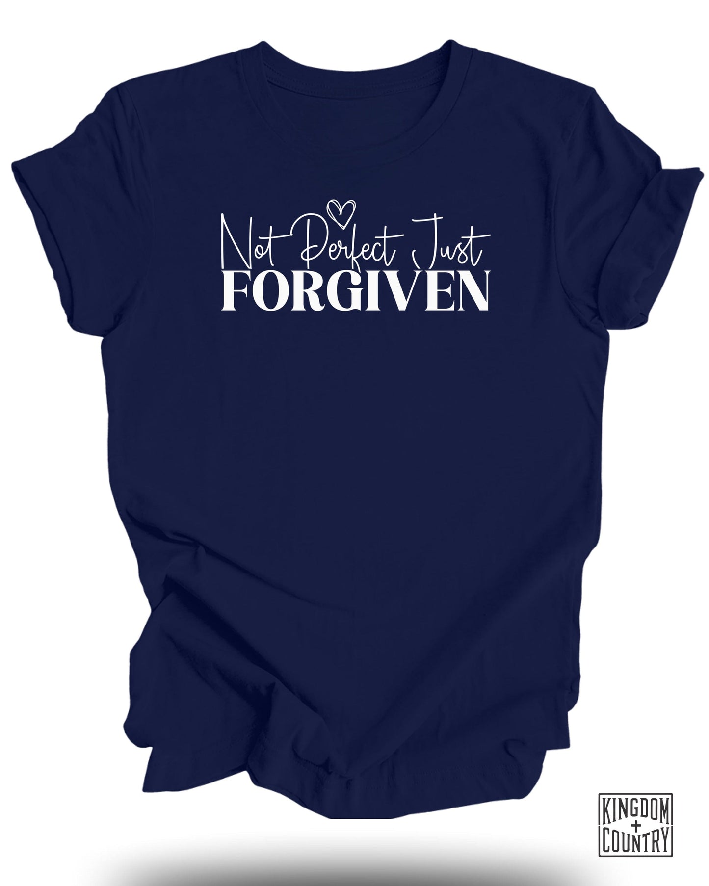 Not Perfect Just Forgiven Graphic T-shirt product type