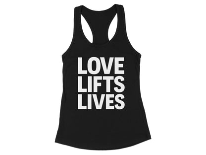 Love Lifts Lives Printed Gym Tank Top product