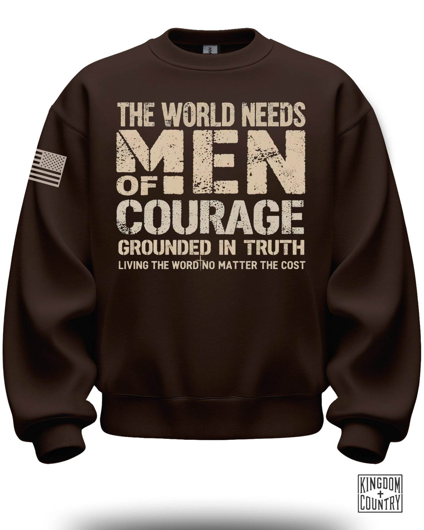 The World Needs Men of Courage Grounded in Truth product