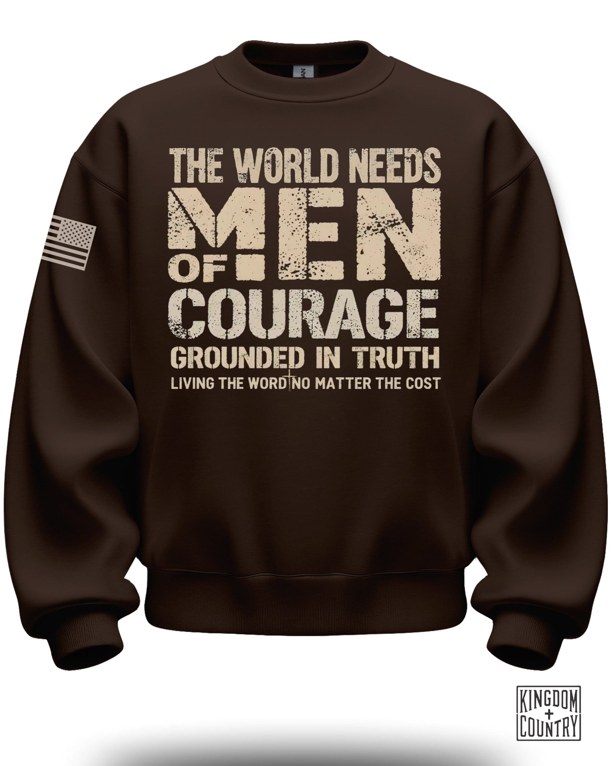 The World Needs Men of Courage Grounded in Truth product