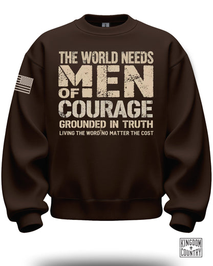 The World Needs Men of Courage Grounded in Truth product