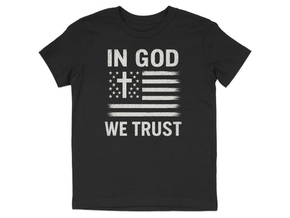 In God We Trust American Flag Graphic Tee product