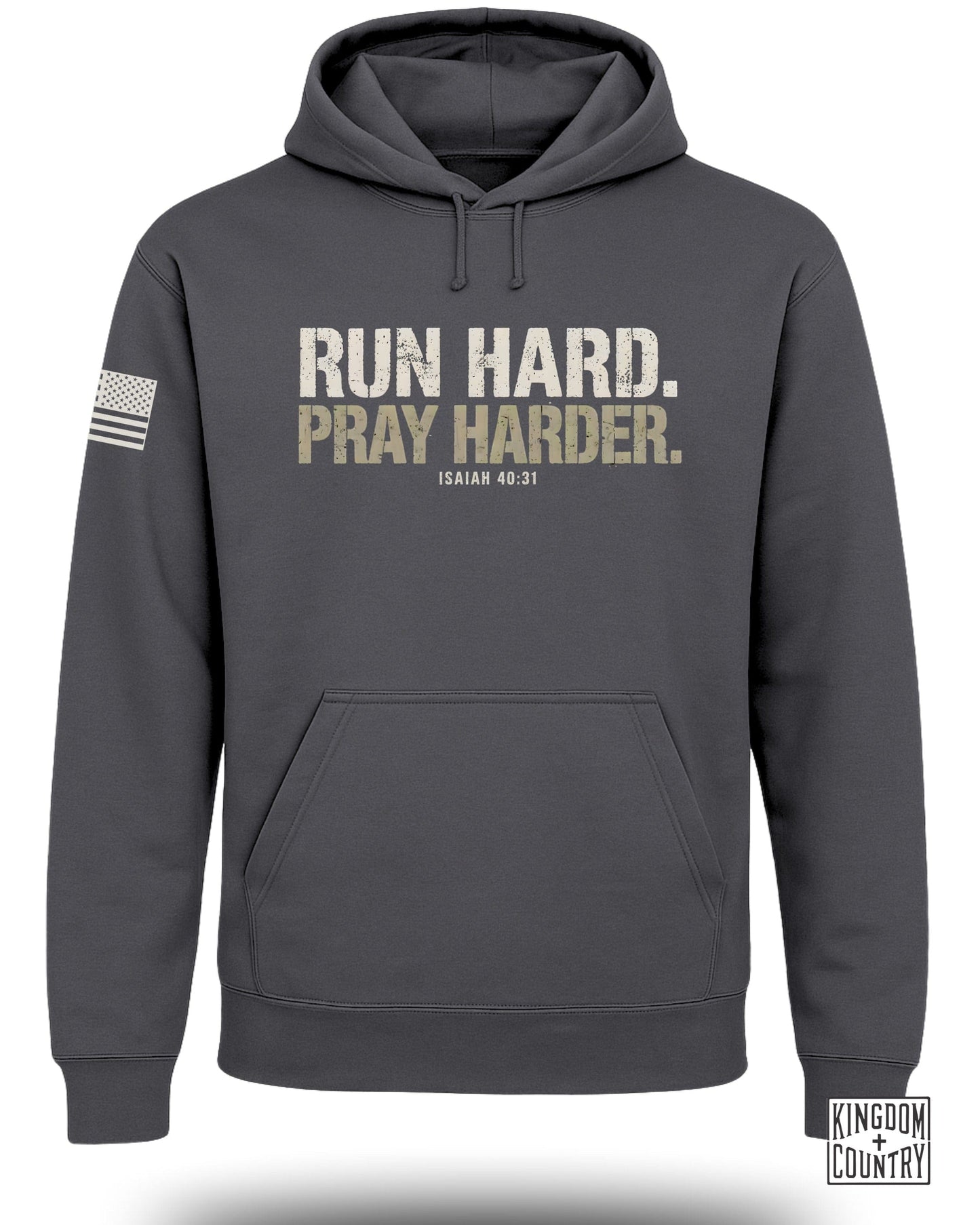 RUN HARD PRAY HARDER Hoodie