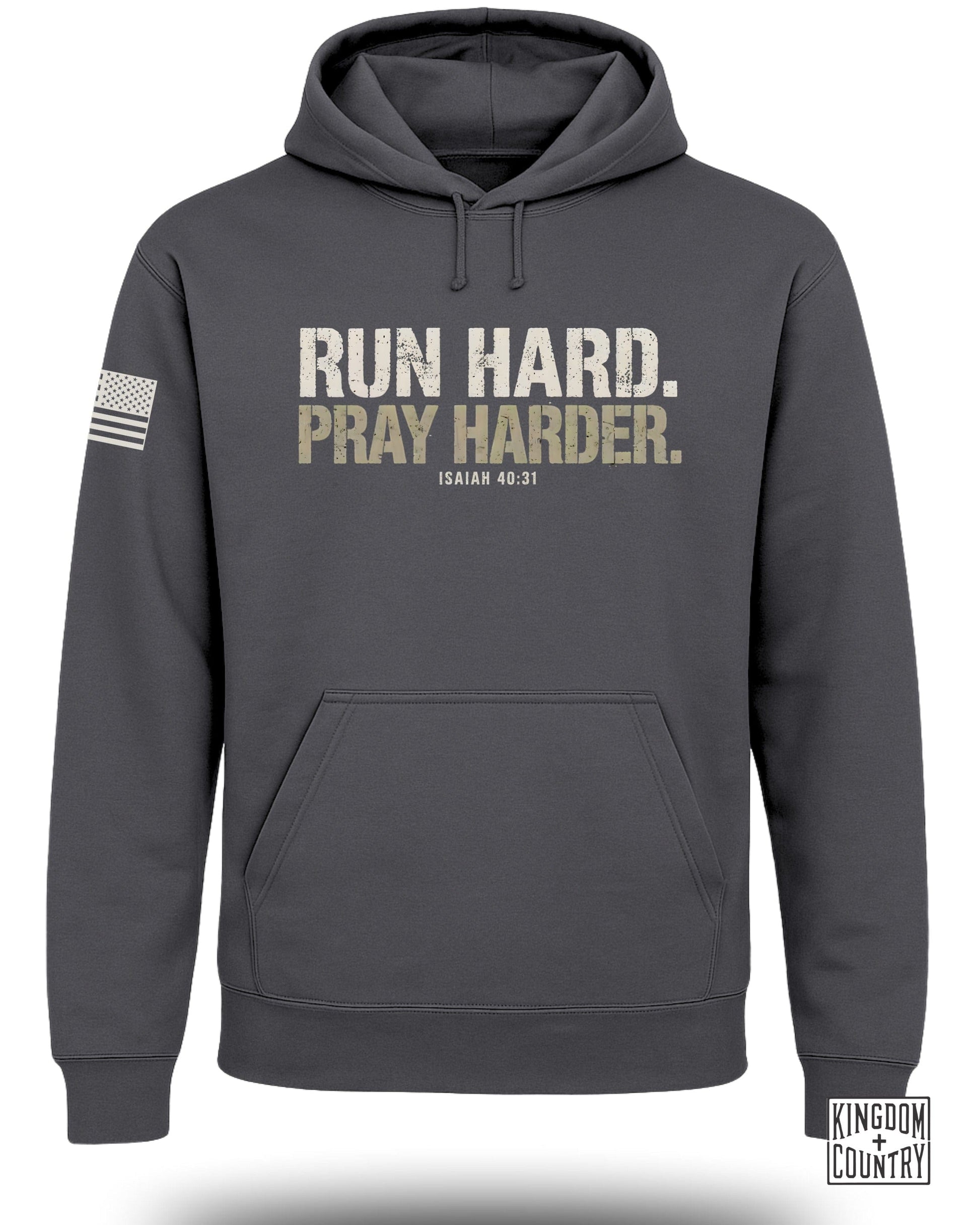 RUN HARD PRAY HARDER Hoodie