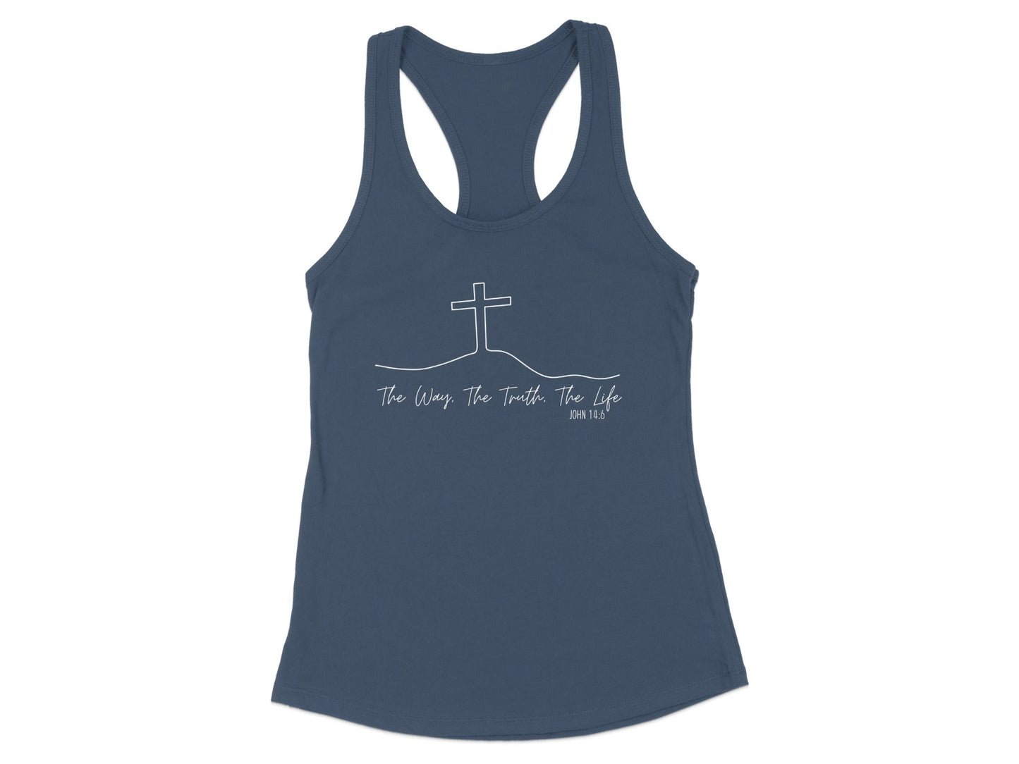 The Way The Truth The Life Graphic Tank Top Product