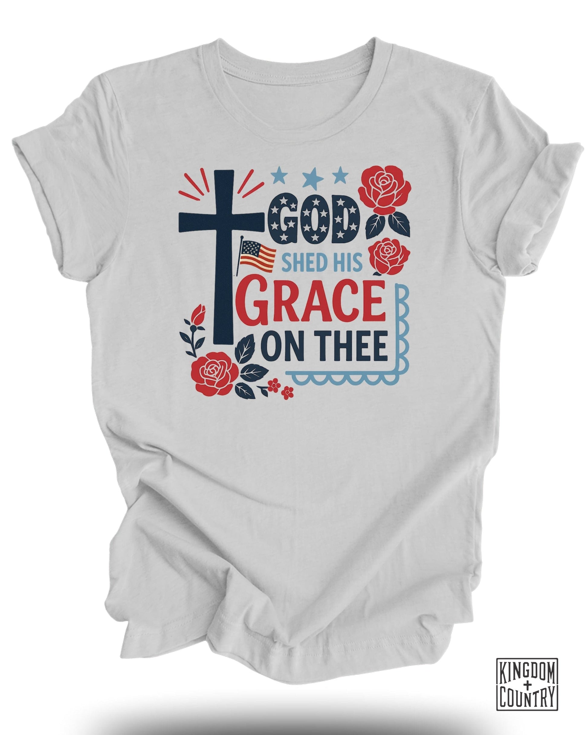 God Shed His Grace on Thee Christian T-shirt product type