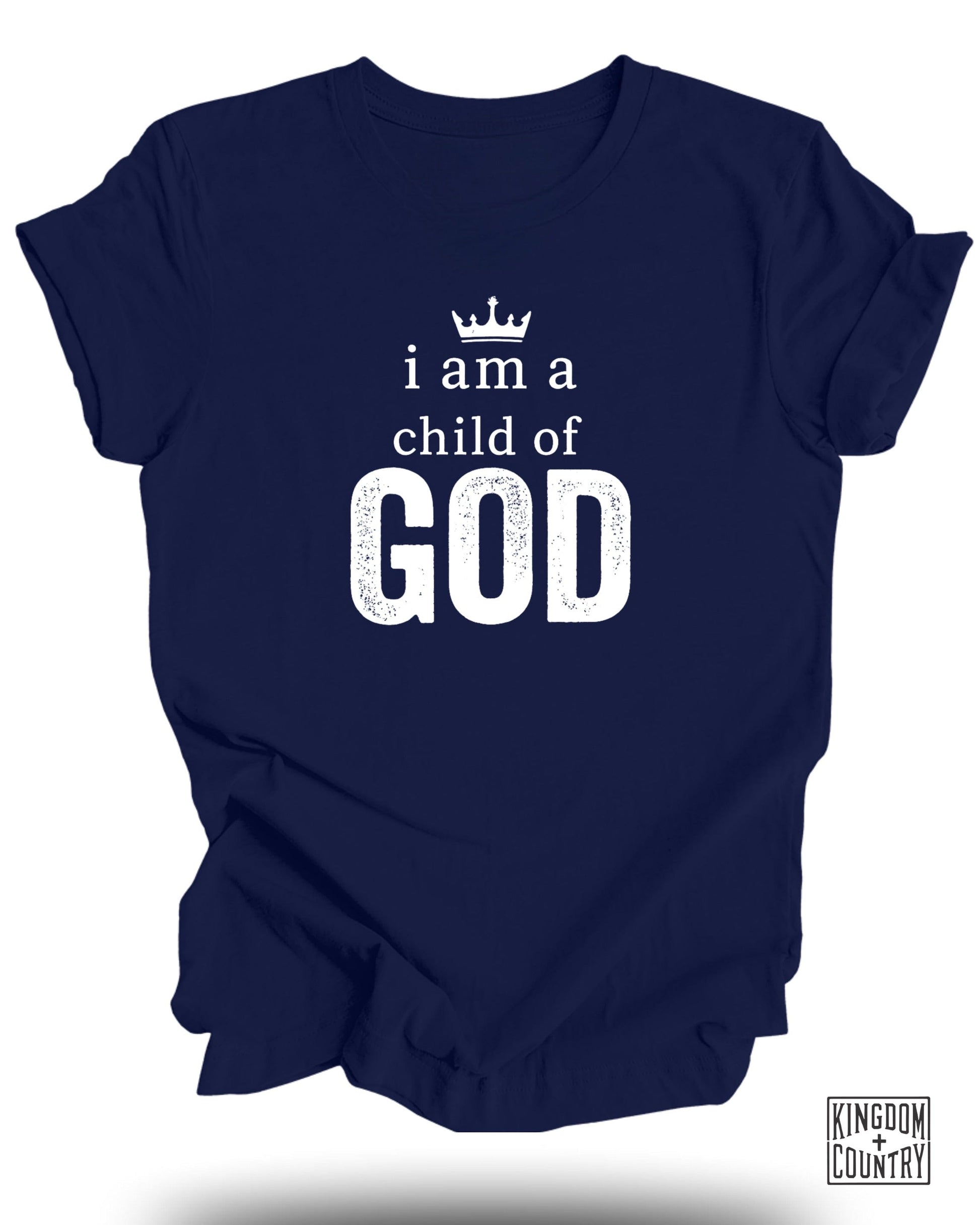 I Am A Child Of God Inspirational Shirt product type
