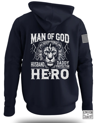 Man of God Husband Daddy Protector Hero product