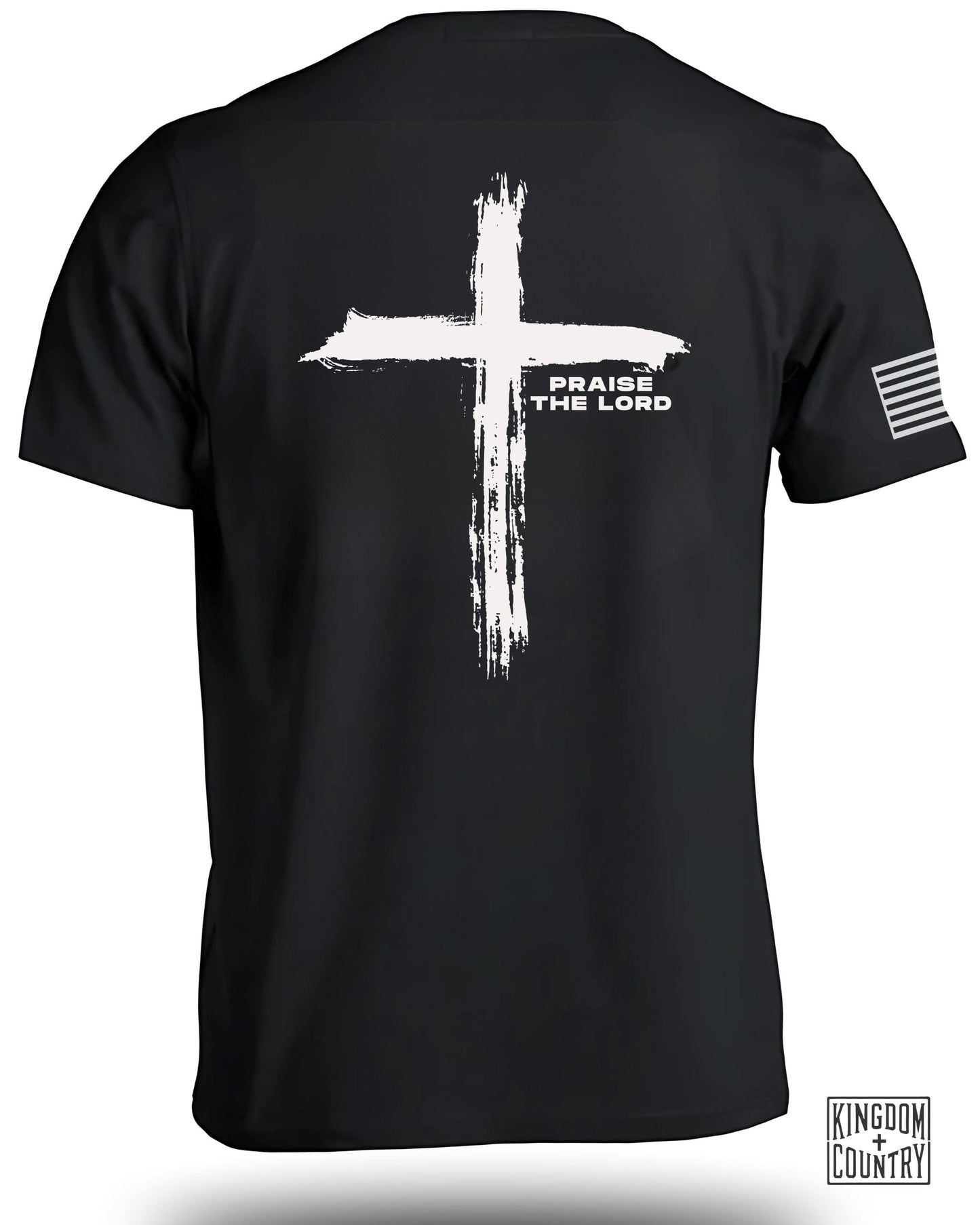 Praise The Lord Cross Back Graphic Tee product