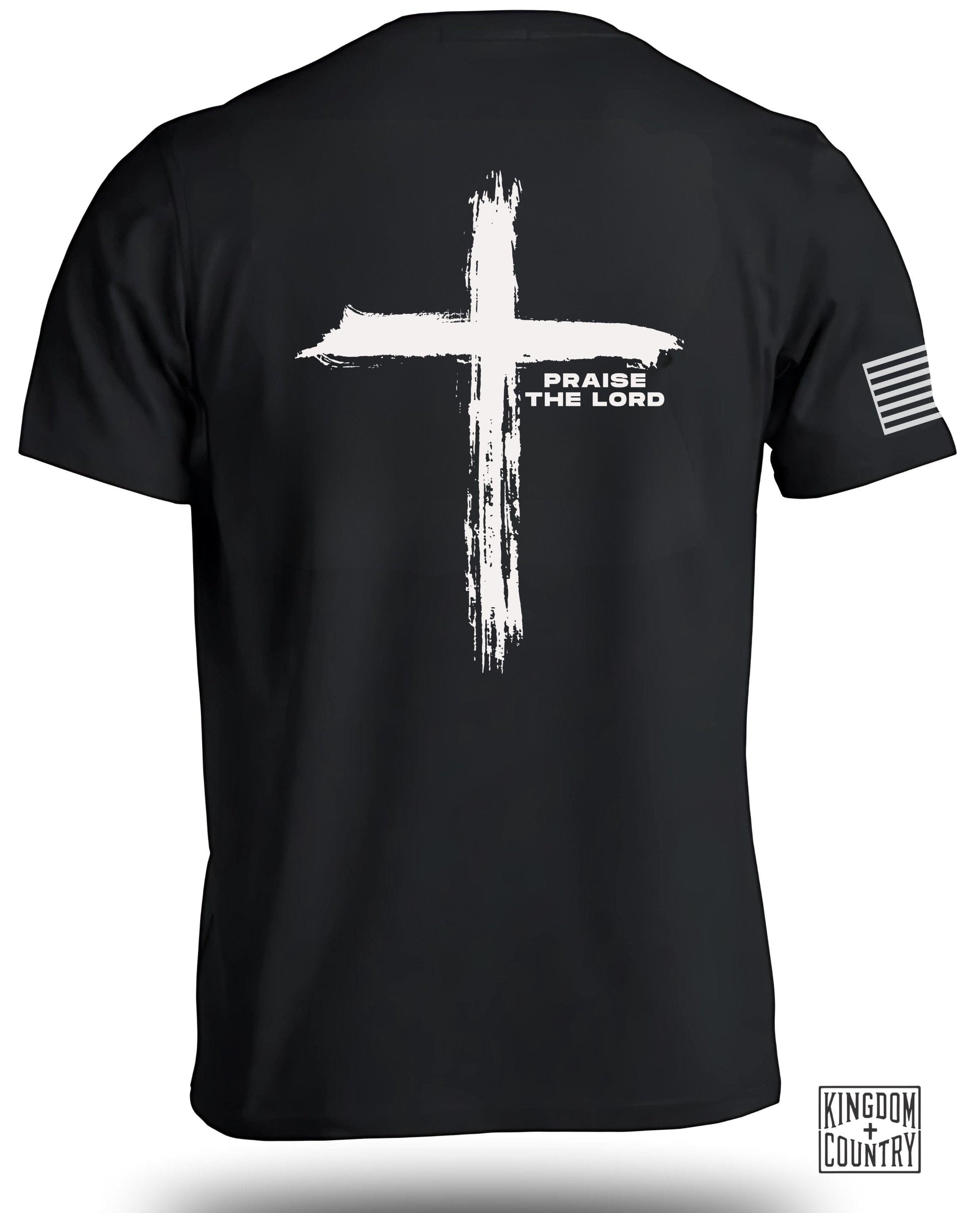 Praise The Lord Cross Back Graphic Tee product