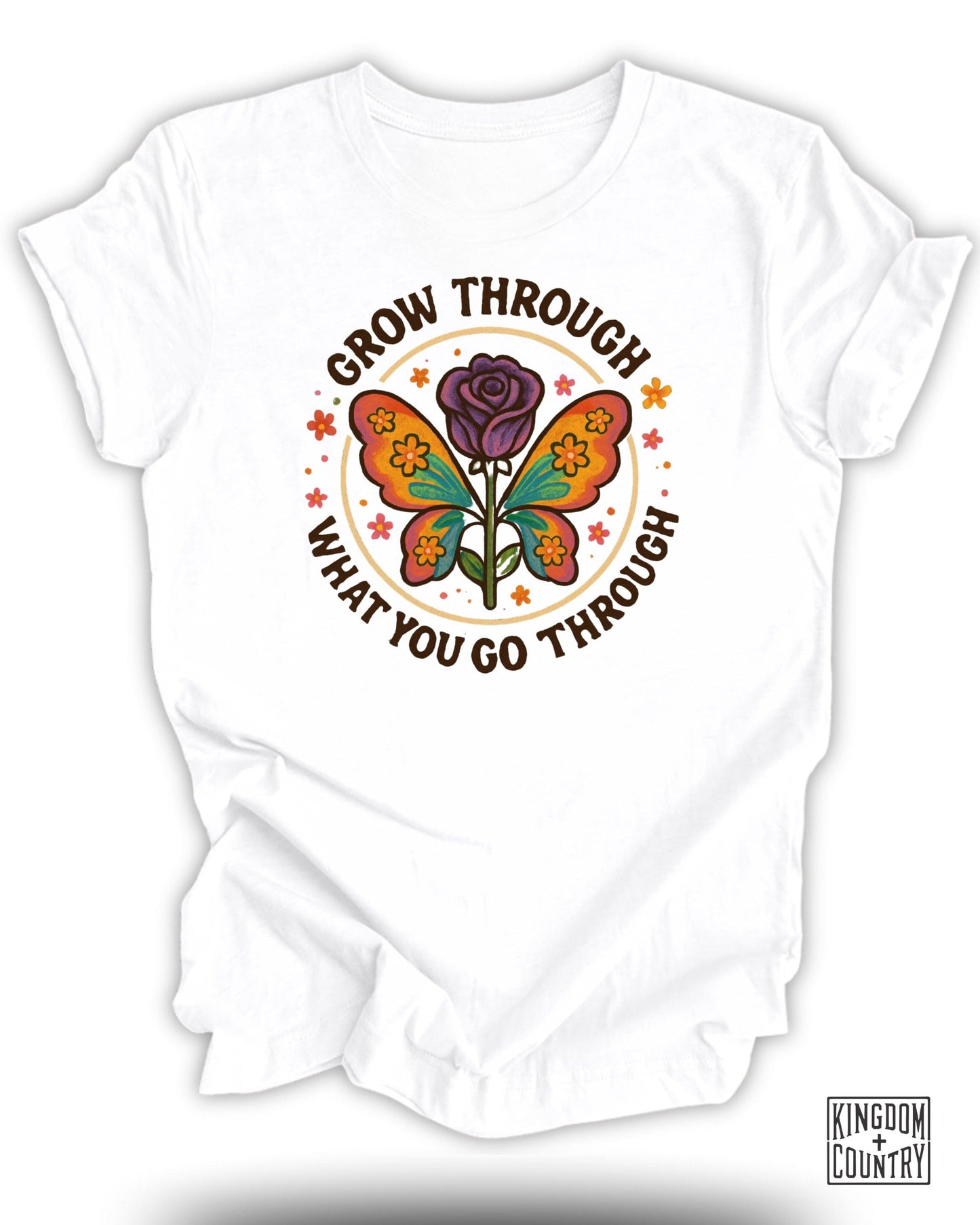 Grow Through What You Go Through T-shirt product type