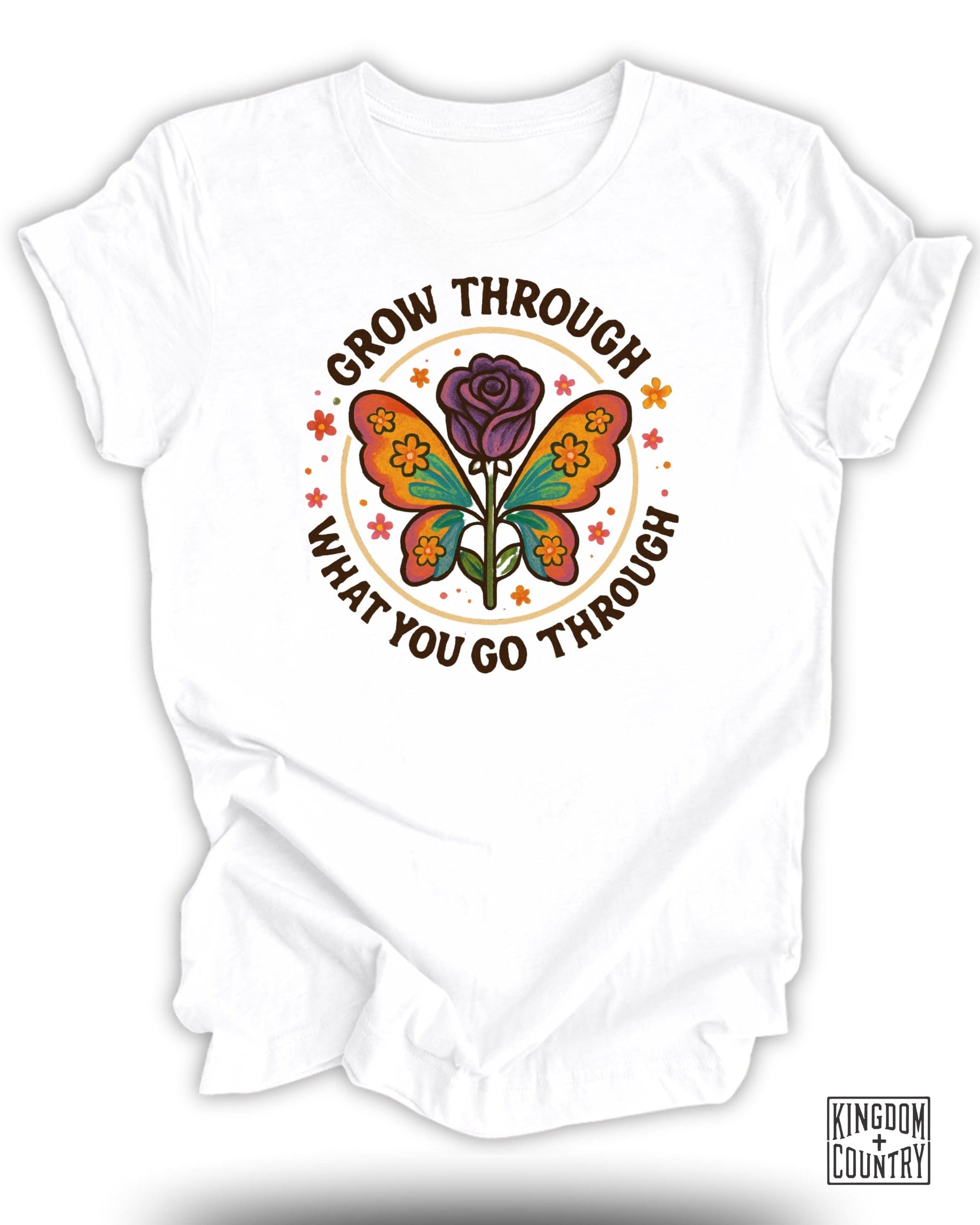 Grow Through What You Go Through T-shirt product type