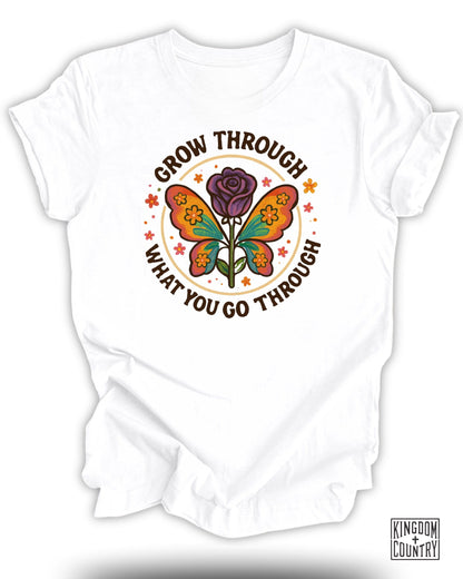 Grow Through What You Go Through T-shirt product type
