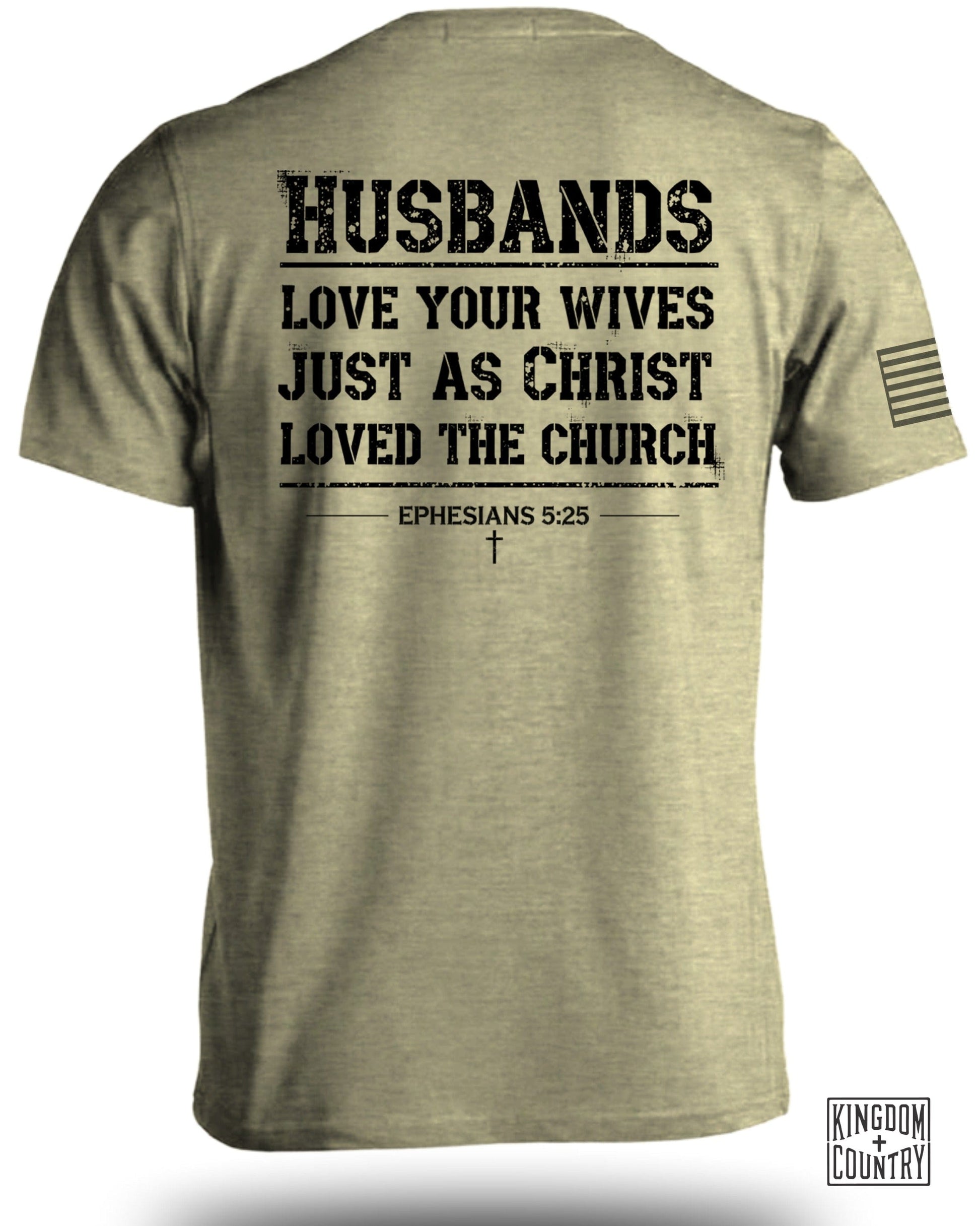 Husbands Love Your Wives Ephesians T-shirt product