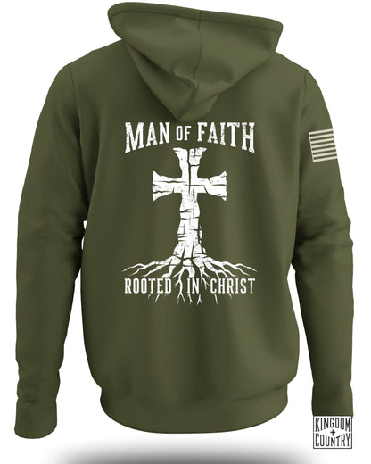 Man of Faith Rooted in Christ Hoodie product type