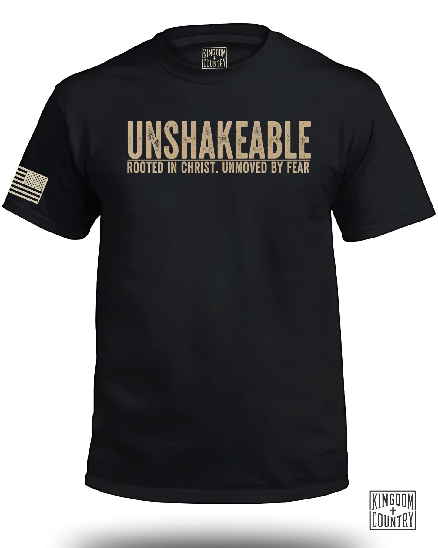 Unshakeable Rooted in Christ T-Shirt product type
