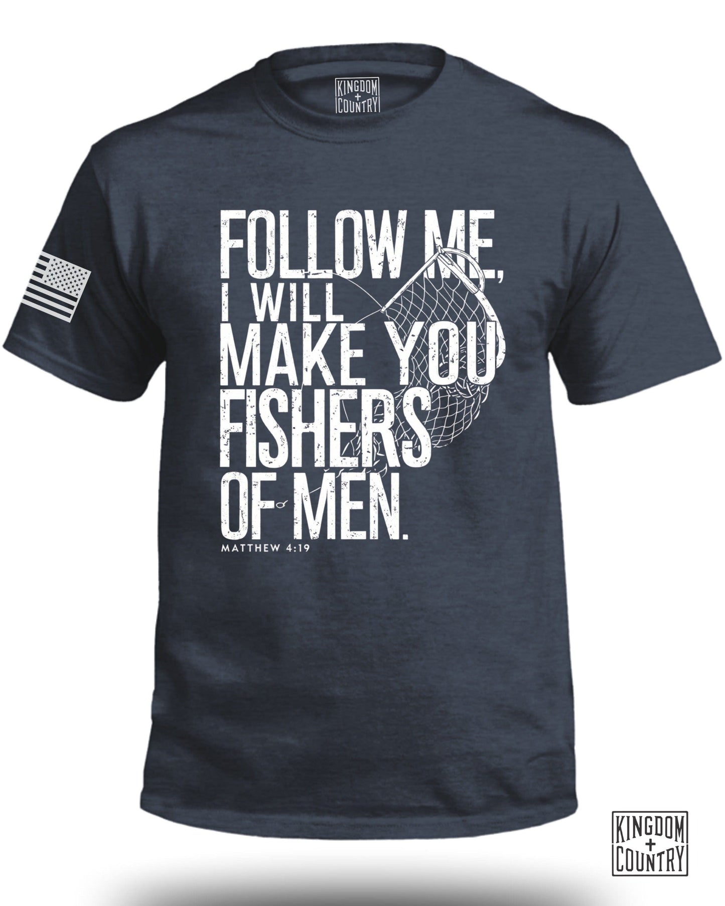 Follow Me I Will Make You Fishers Of Men shirt product type