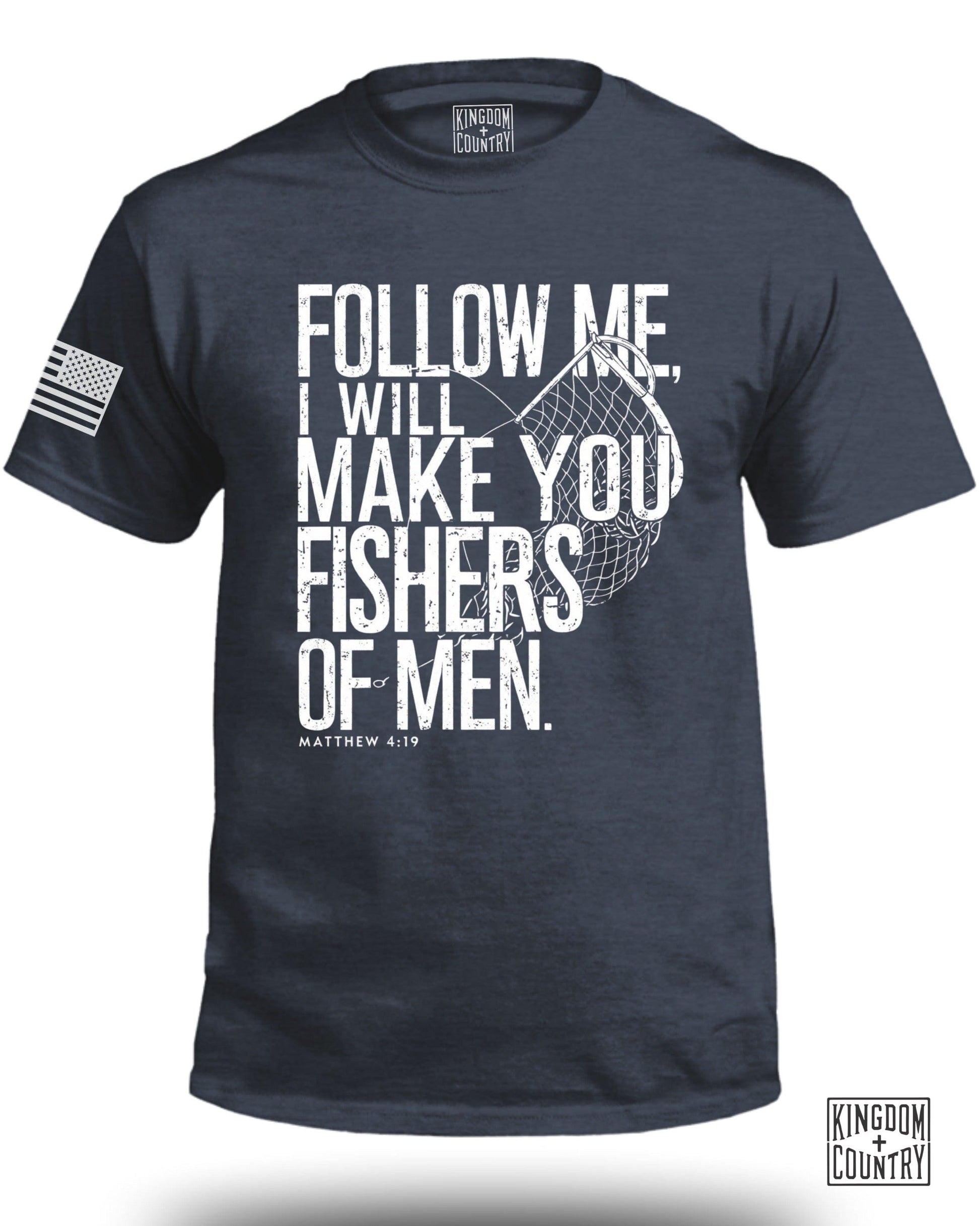 Follow Me I Will Make You Fishers Of Men shirt product type