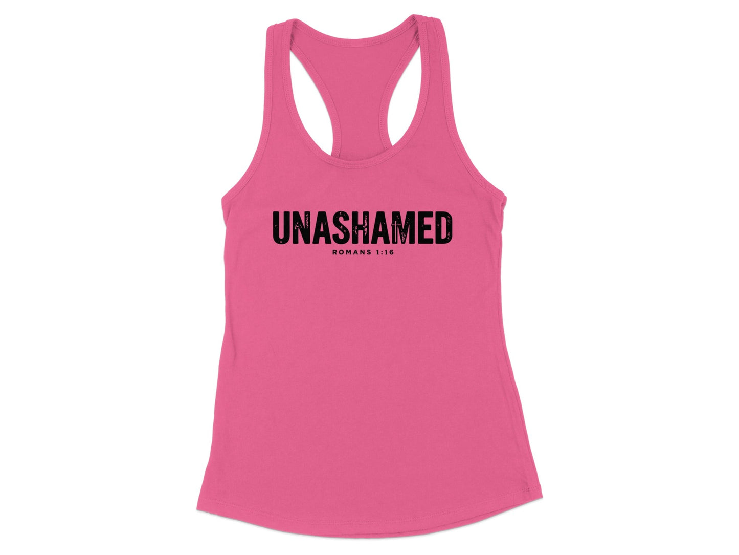 Bold Unashamed Romans 1:16 Women's Tank Top product type