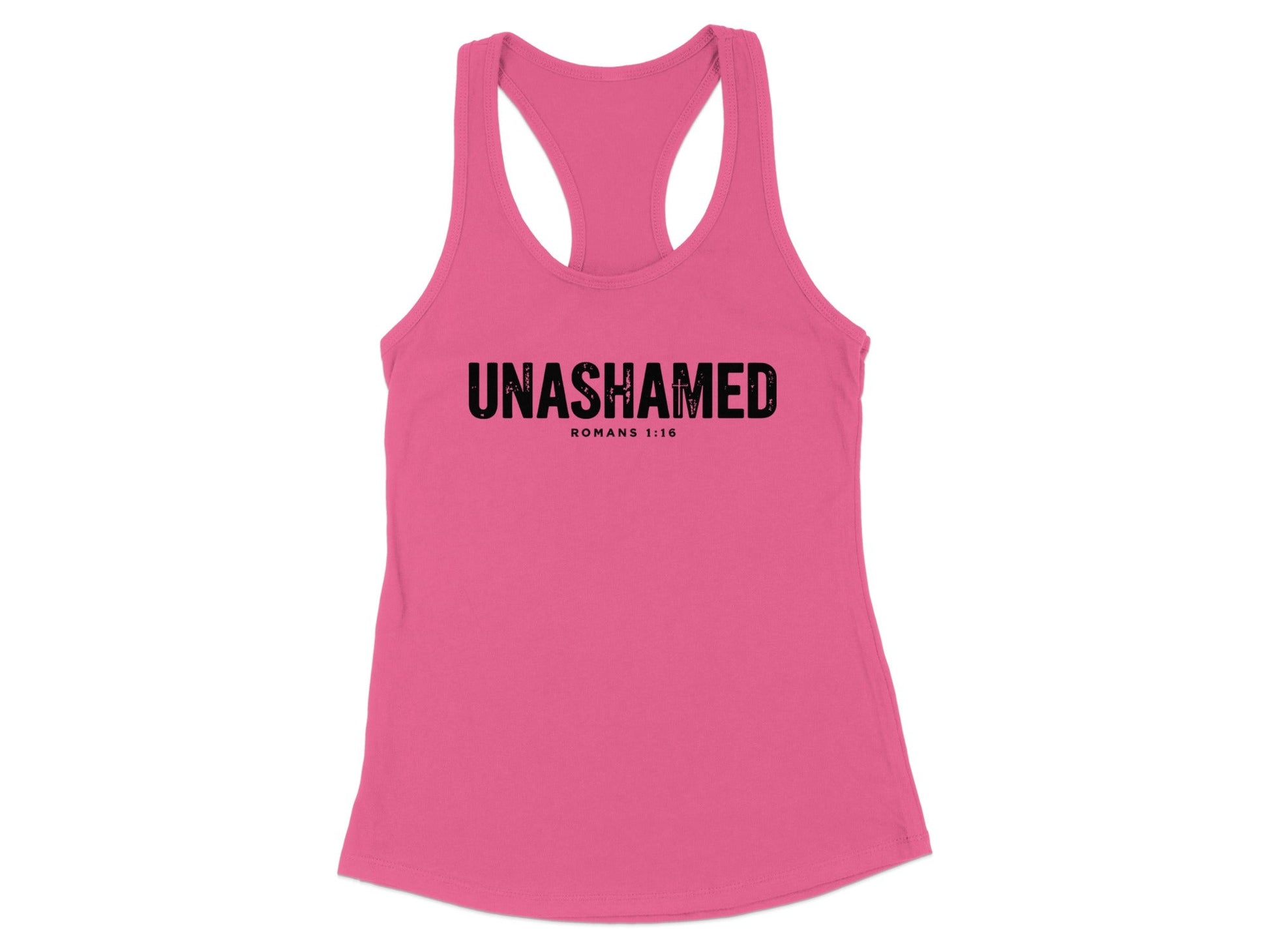 Bold Unashamed Romans 1:16 Women's Tank Top product type