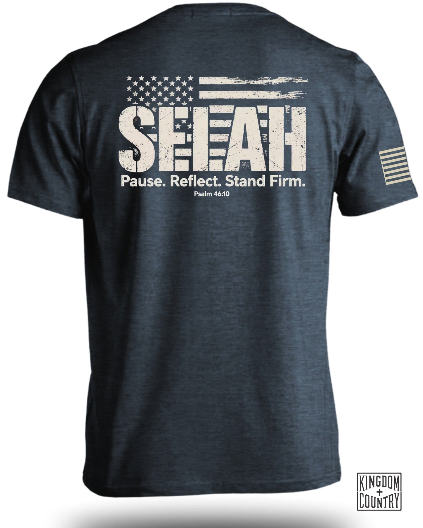 Powerful Message Reflect Stand Firm T-shirt product