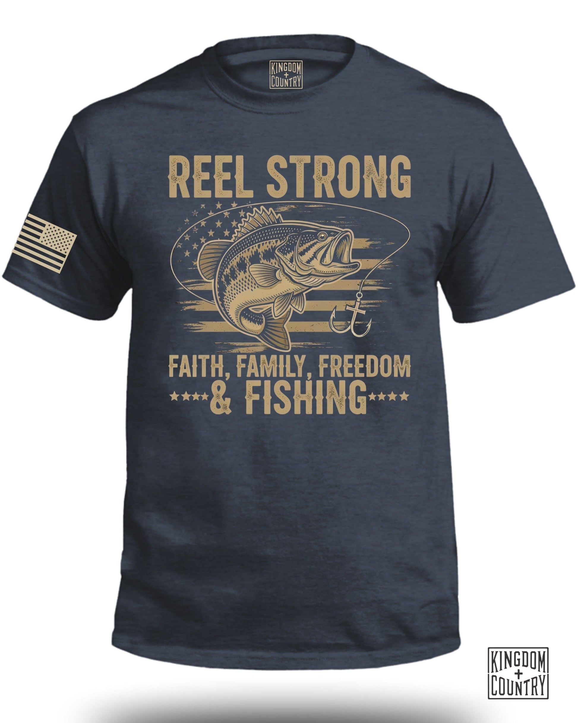 Reel Strong Faith Family Freedom Fishing product type