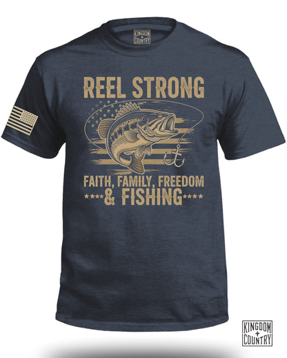 Reel Strong Faith Family Freedom Fishing product type