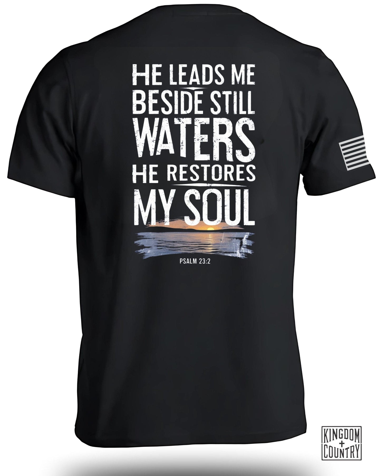 He Leads Me Beside Still Waters He Restores My Soul product type