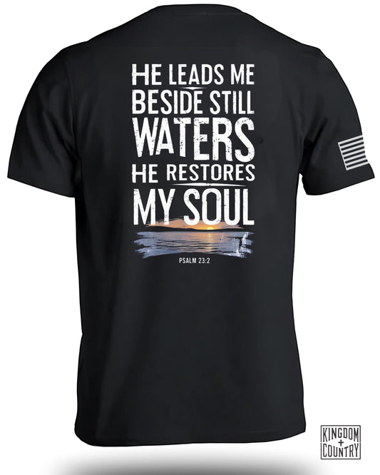 He Leads Me Beside Still Waters He Restores My Soul product type