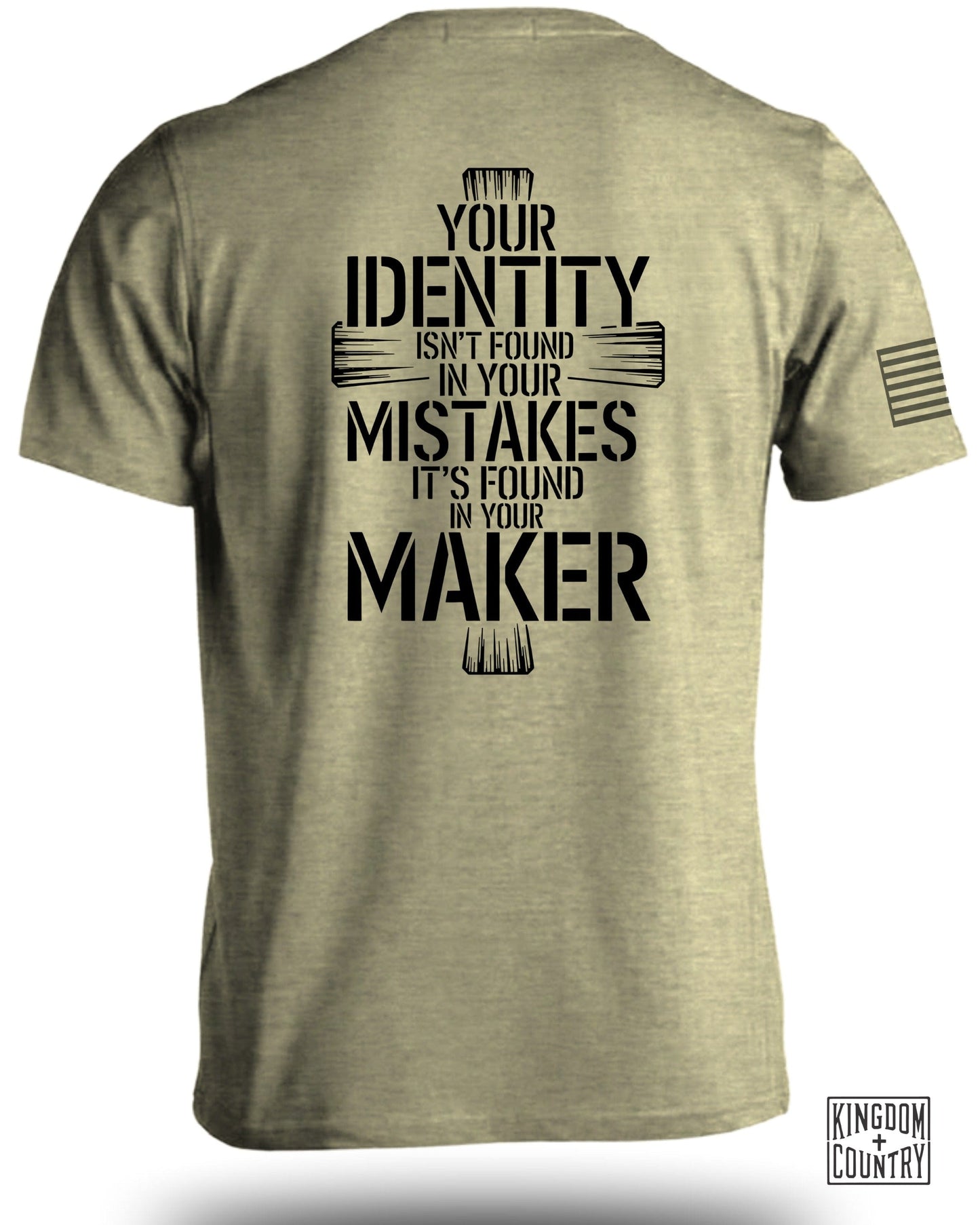 Inspirational Message Printed Casual Wear product