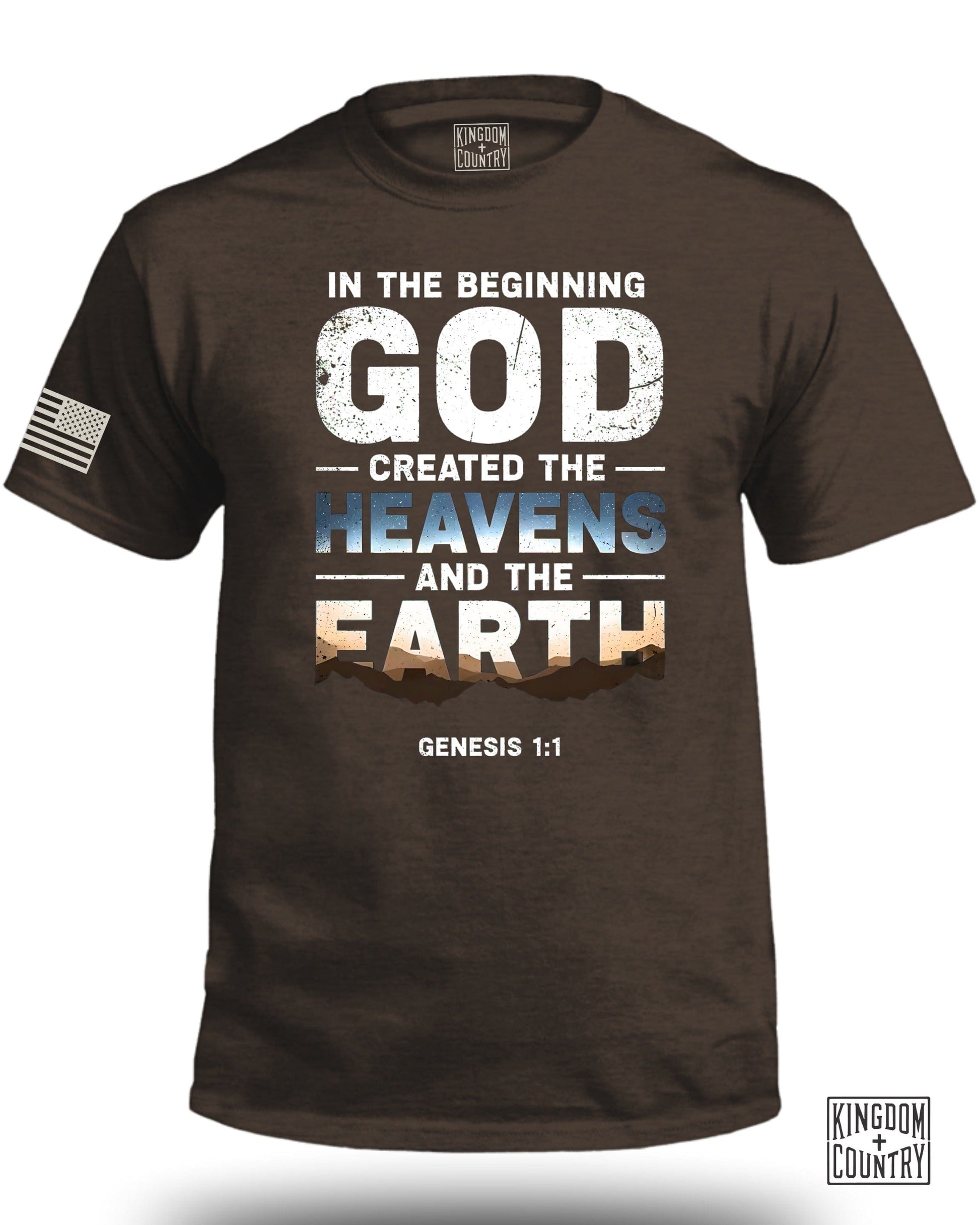 In The Beginning God Created Heavens and Earth product type