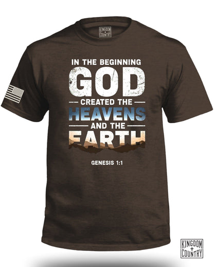 In The Beginning God Created Heavens and Earth product type