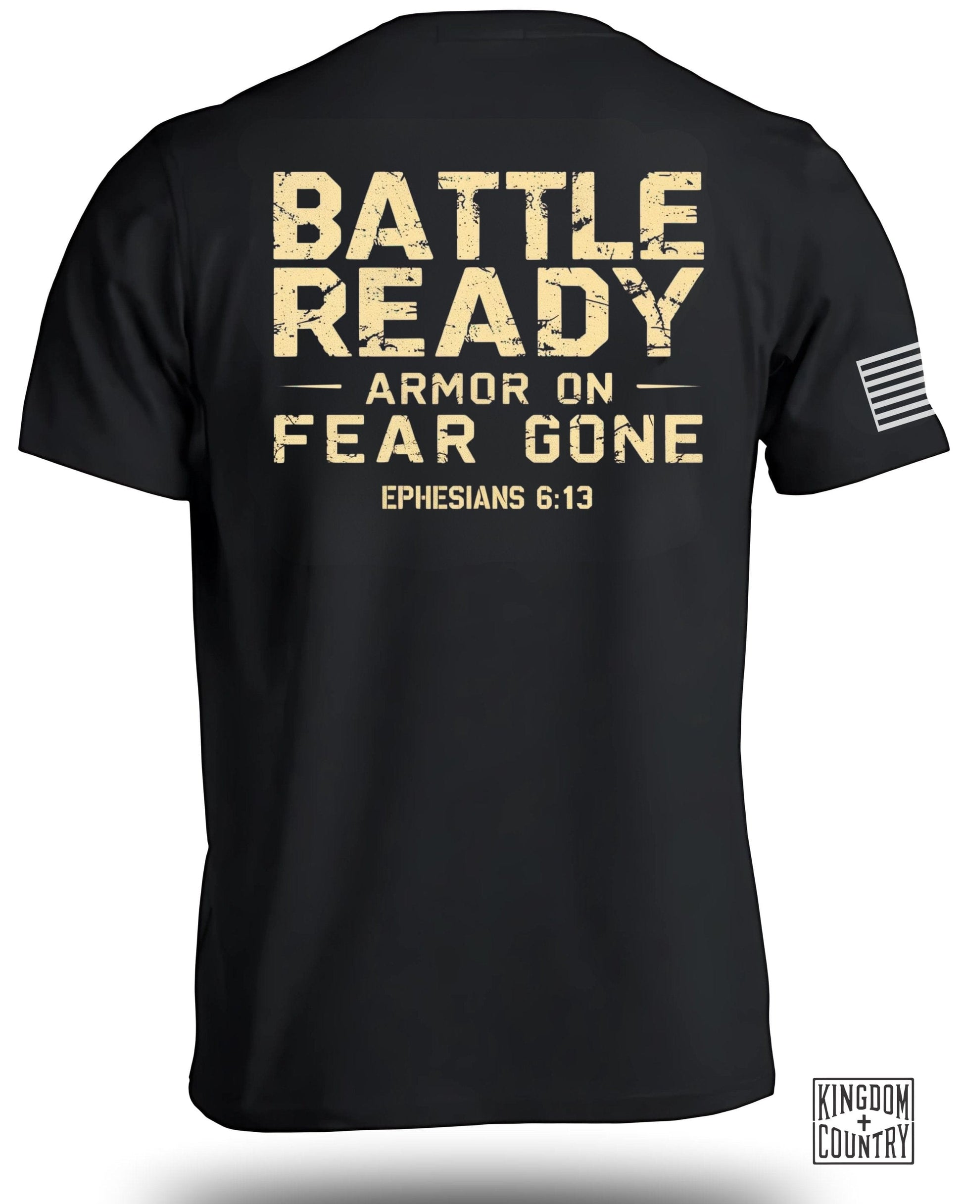 Battle Ready Armor On Fear Gone Ephesians 6:13 product
